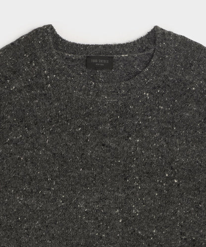 Donegal Crewneck Sweater - Manor Grey