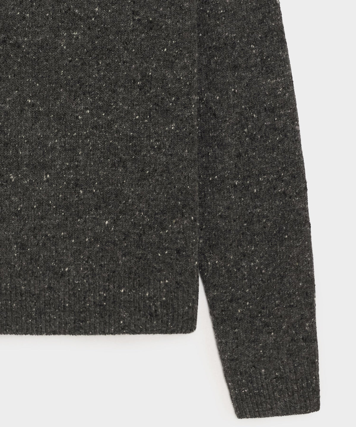 Donegal Crewneck Sweater - Manor Grey