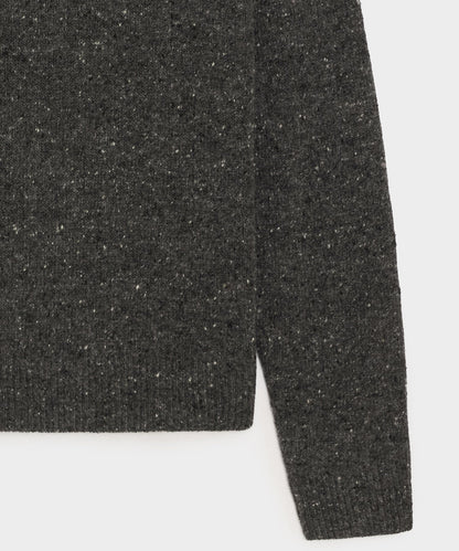 Donegal Crewneck Sweater - Manor Grey