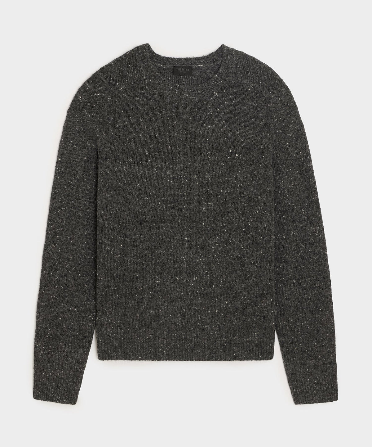 Donegal Crewneck Sweater - Manor Grey