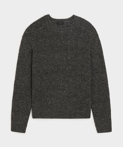 Donegal Crewneck Sweater - Manor Grey