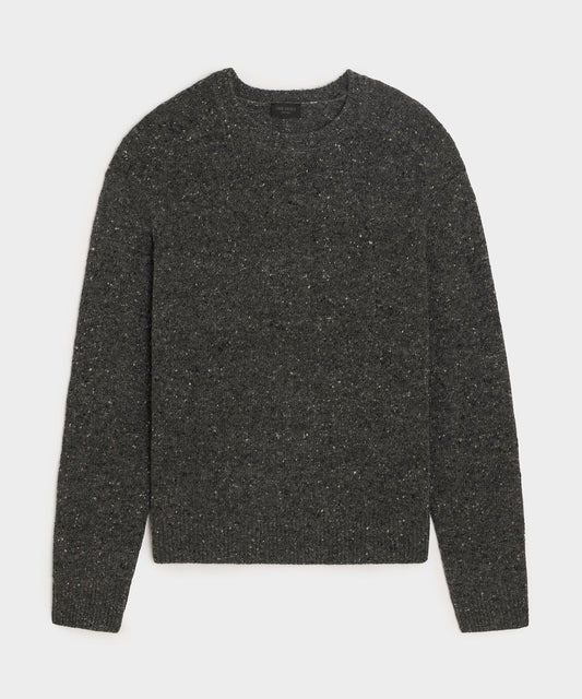 Donegal Crewneck Sweater - Manor Grey