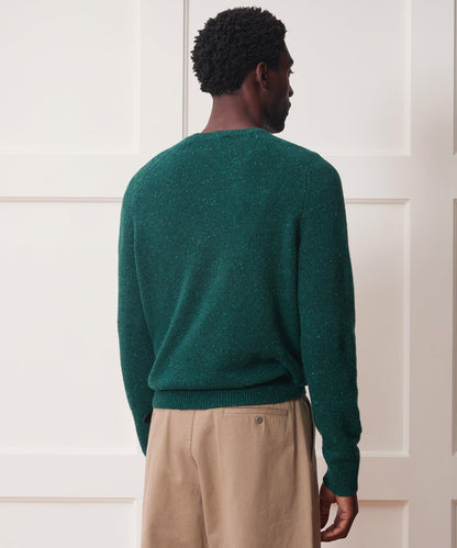 Donegal Crewneck Sweater - Teal