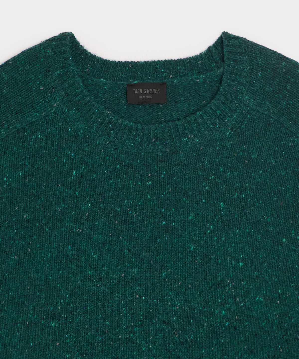 Donegal Crewneck Sweater - Teal