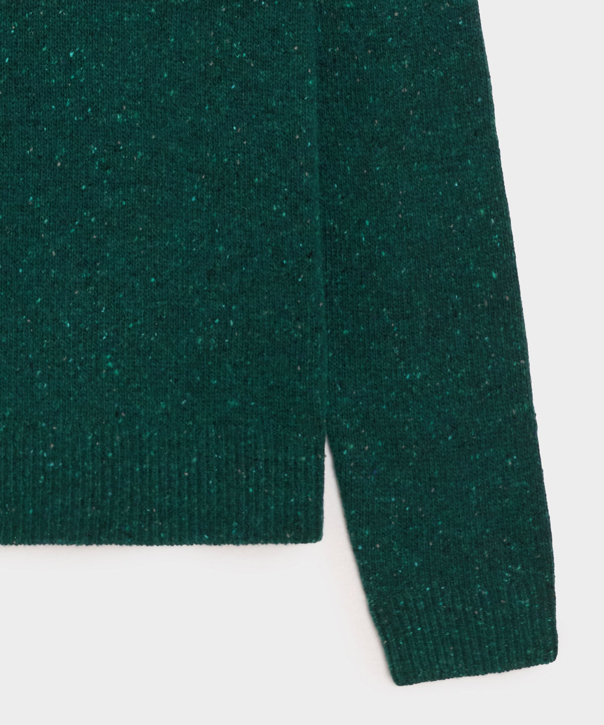 Donegal Crewneck Sweater - Teal