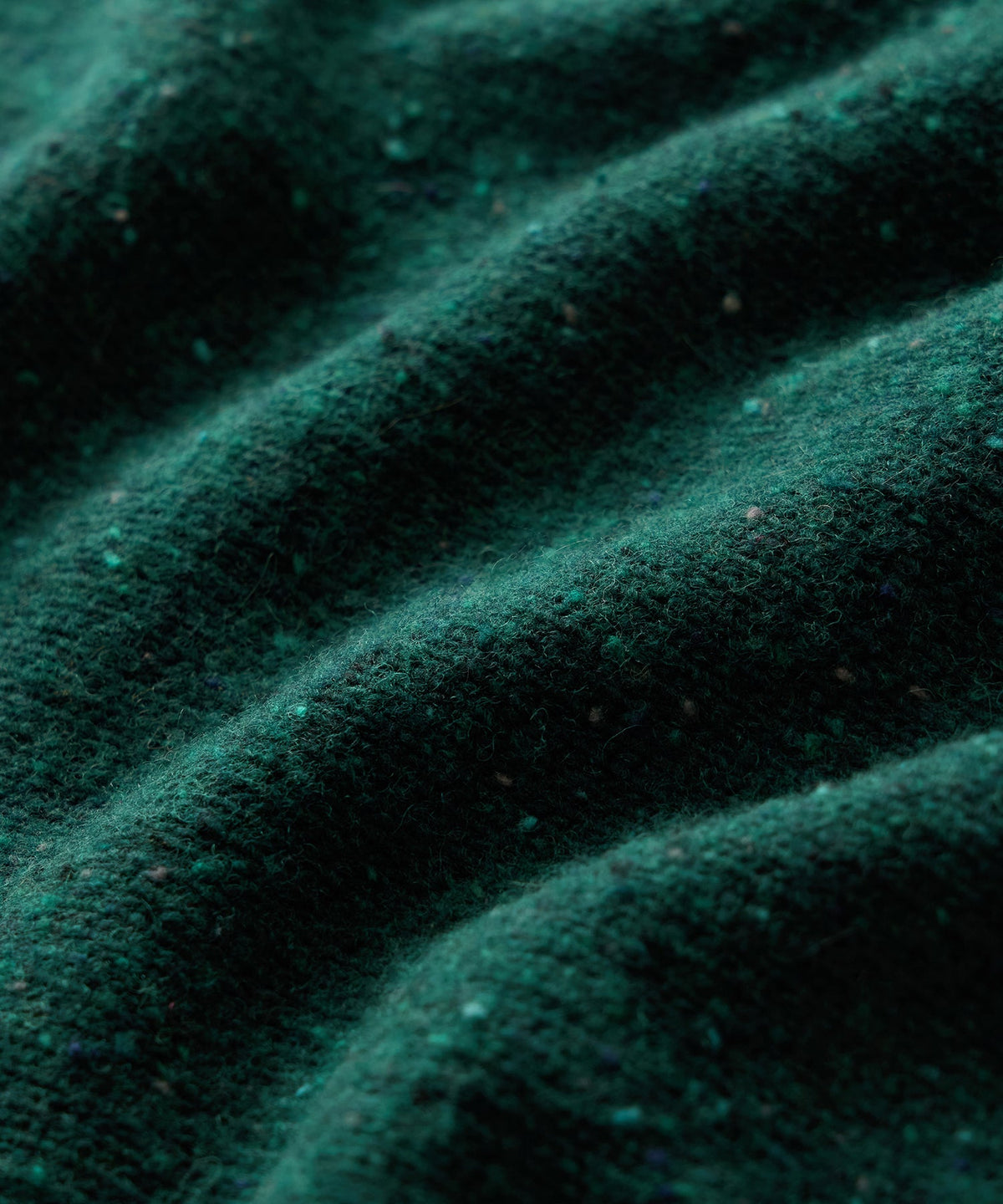 Donegal Crewneck Sweater - Teal