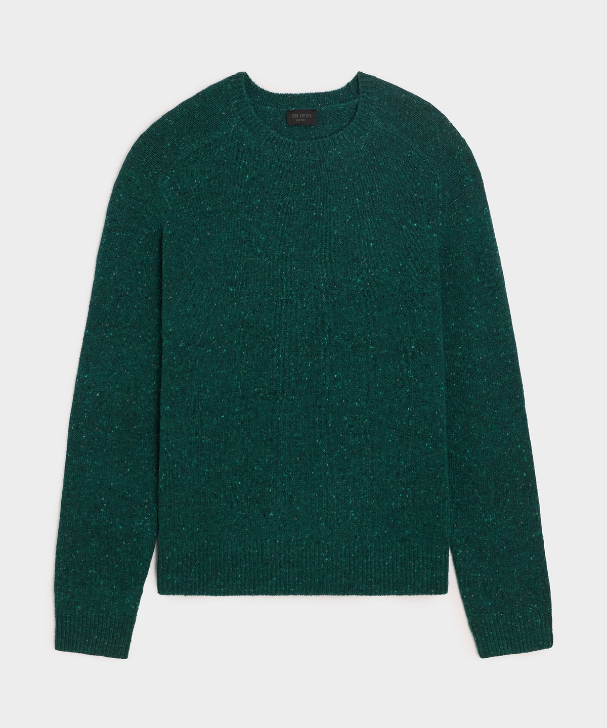 Donegal Crewneck Sweater - Teal