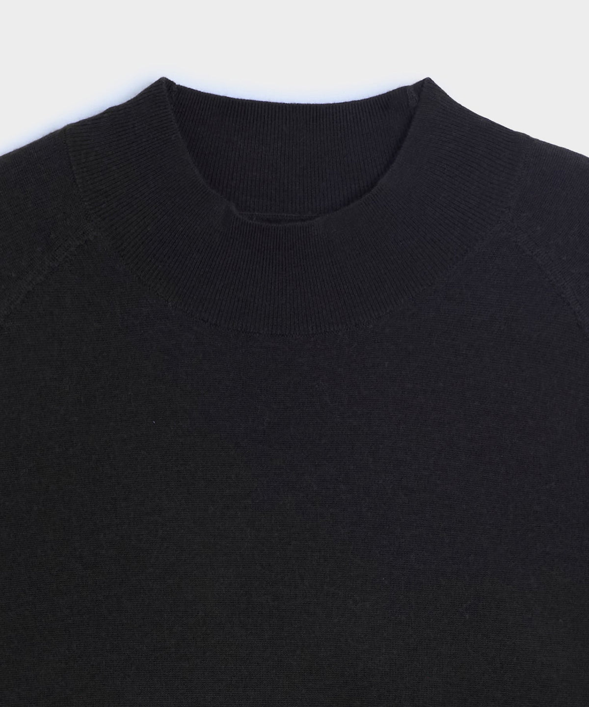 Merino Mockneck Sweater - Slate