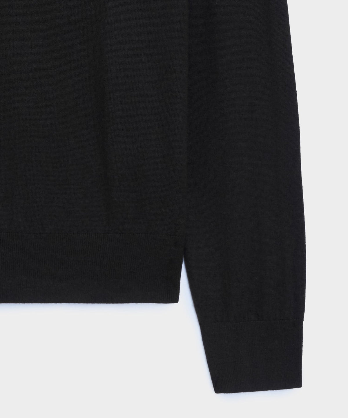 Merino Mockneck Sweater - Slate