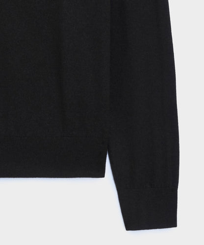 Merino Mockneck Sweater - Slate