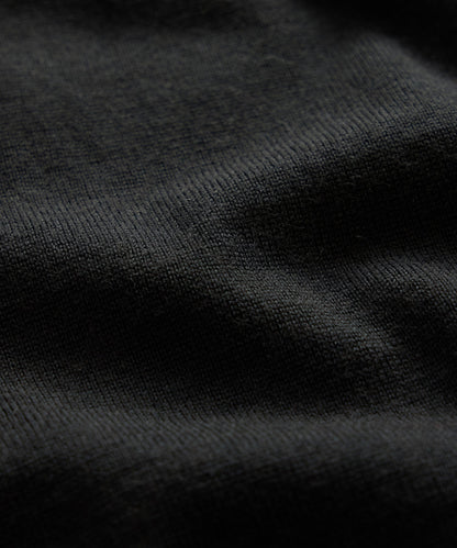 Merino Mockneck Sweater - Slate