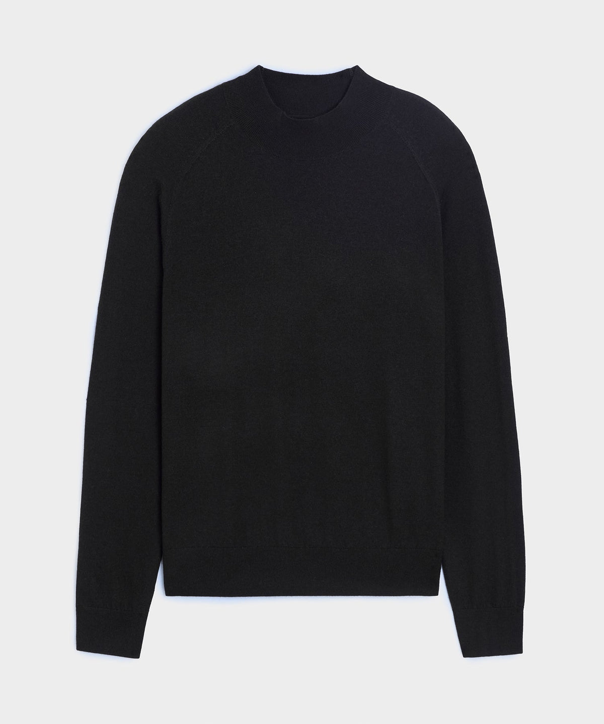 Merino Mockneck Sweater - Slate