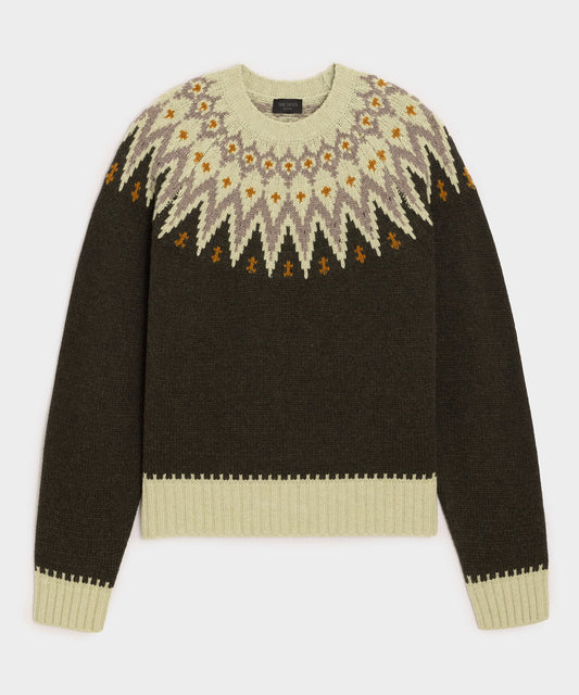 Alpine Sweater - Olive
