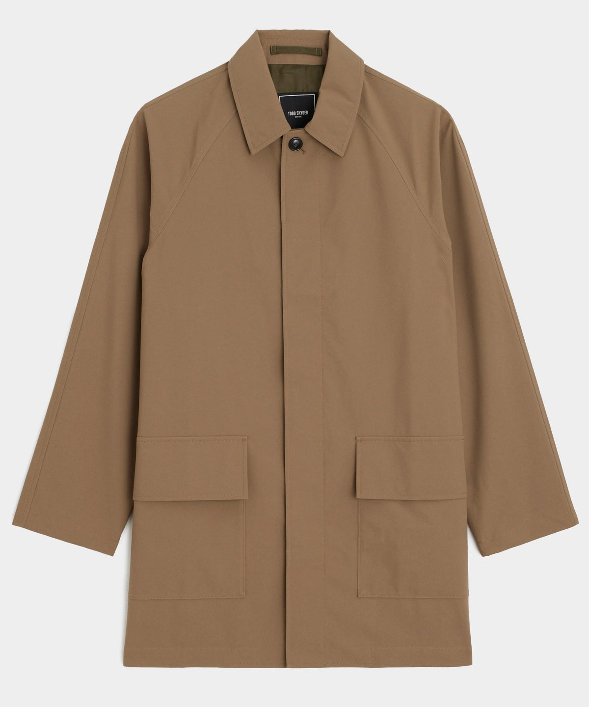 Mid-Length Mac Jacket - Brown
