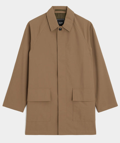 Mid-Length Mac Jacket - Brown