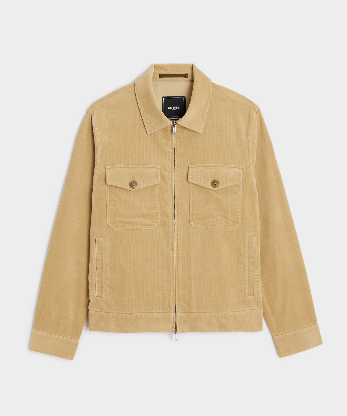 Corduroy Station Jacket - Desert Beige
