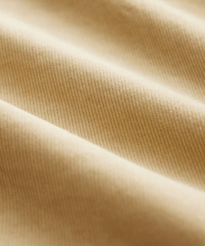 Corduroy Station Jacket - Desert Beige