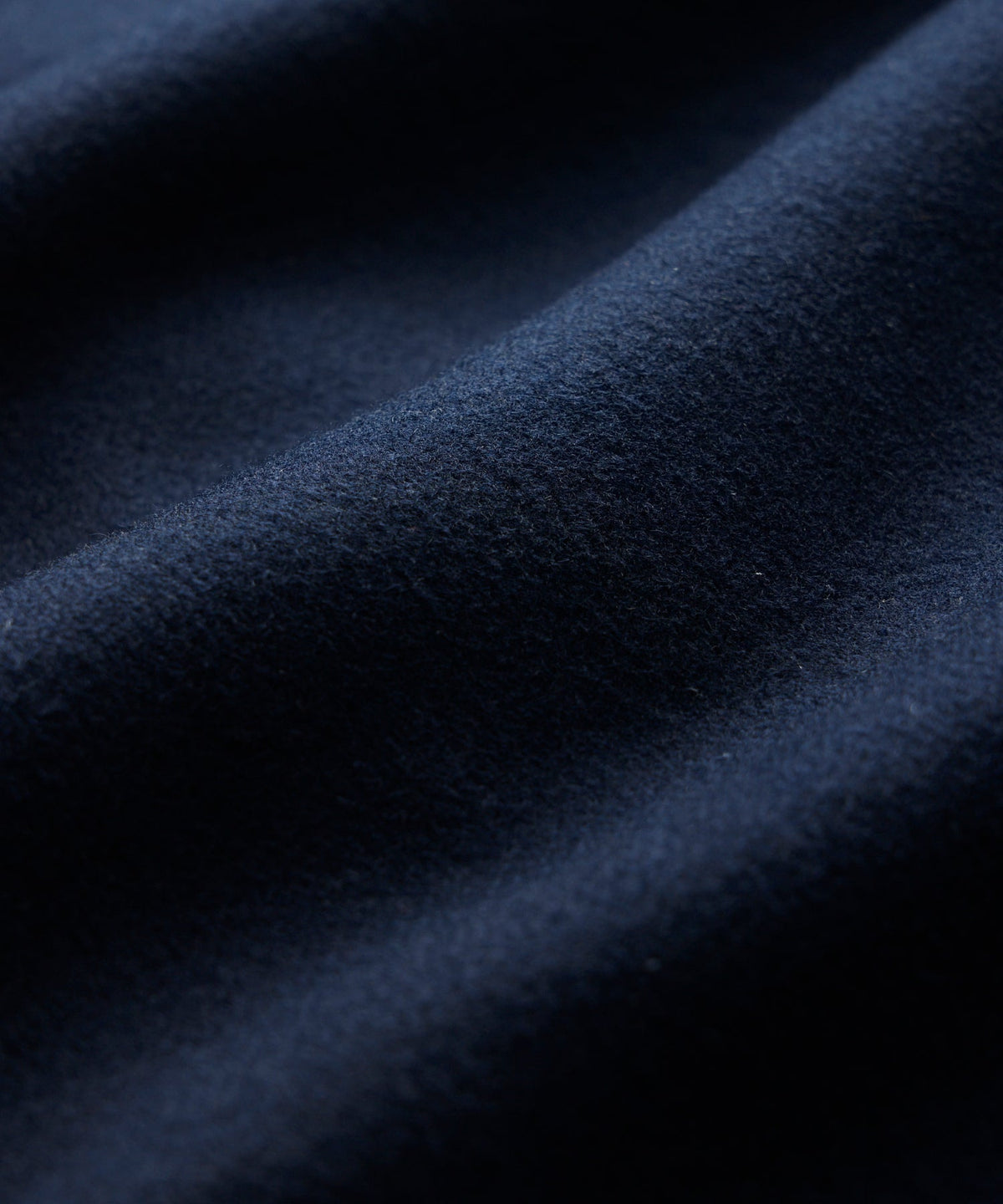 Relaxed Italian Cashmere Walking Jacket - Navy