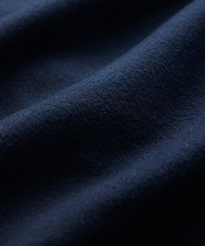 Relaxed Italian Cashmere Walking Jacket - Navy