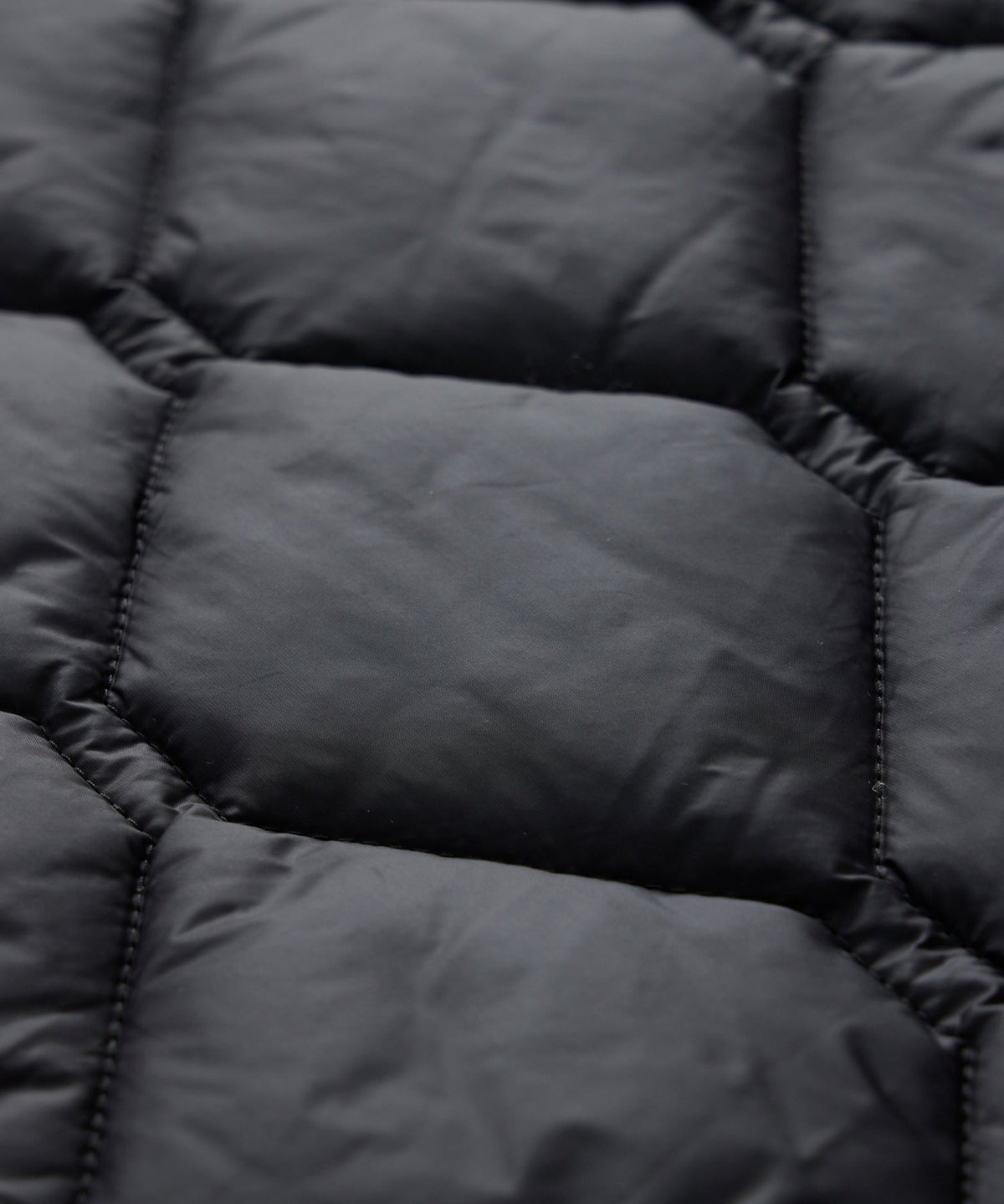 Convertible Quilted Gilet Vest - Black