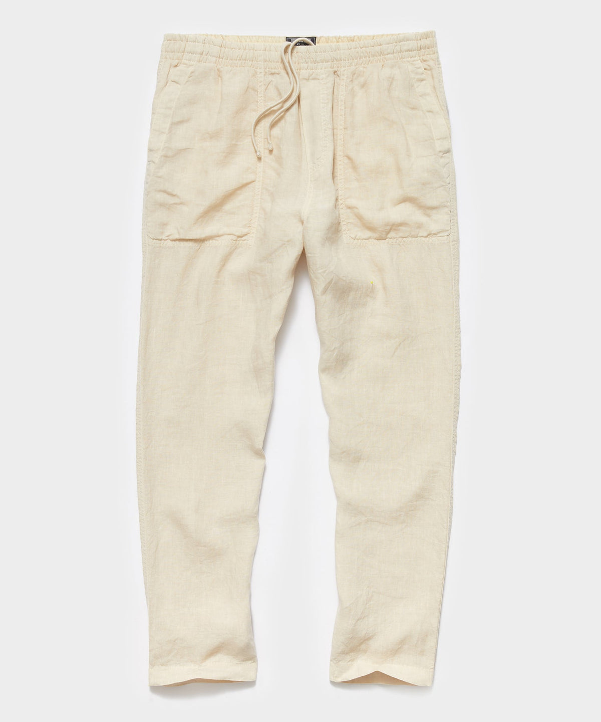 Italian Linen Beach Pant - Sand Dollar