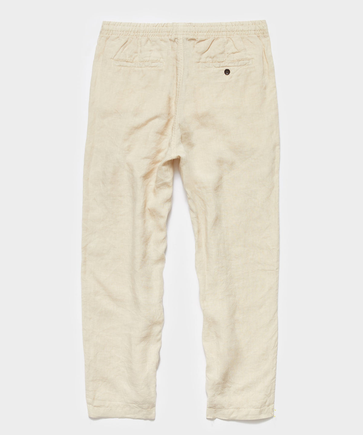 Italian Linen Beach Pant - Sand Dollar