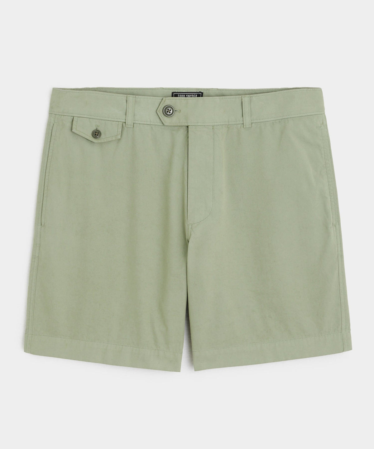 7" Chino Hudson Short - Green Sage