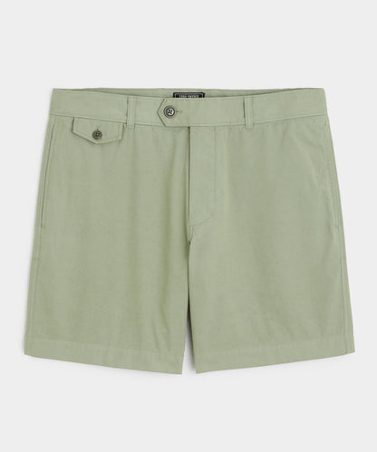7" Chino Hudson Short - Green Sage