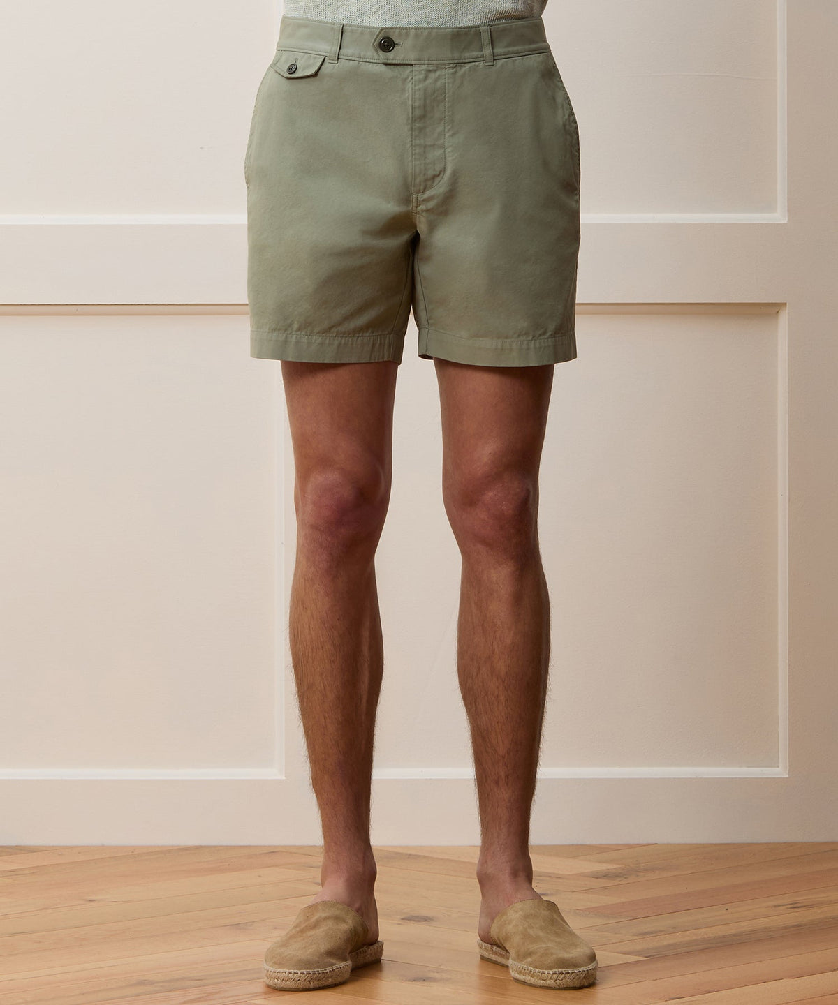 7" Chino Hudson Short - Green Sage