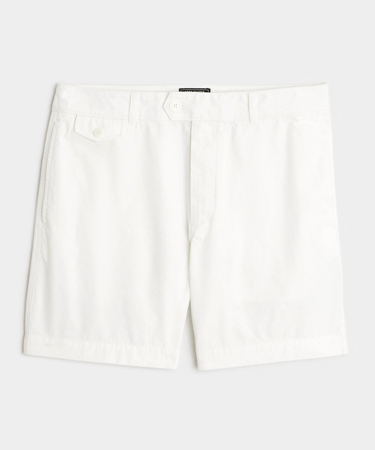 7" Chino Hudson Short - White