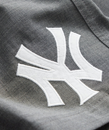 Todd Snyder X MLB Yankees Short - Silver Grey