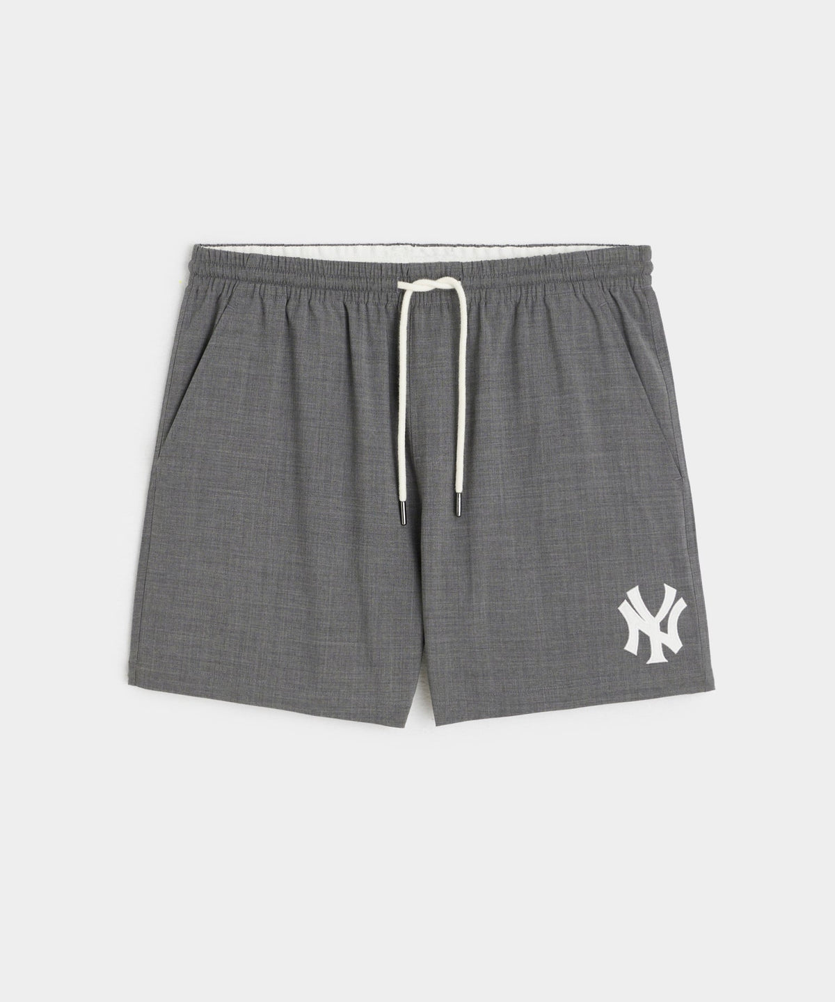 Todd Snyder X MLB Yankees Short - Silver Grey