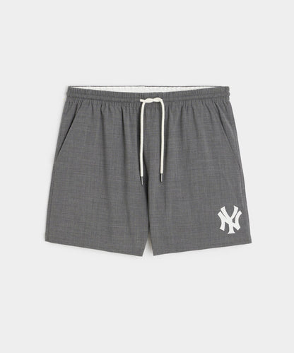 Todd Snyder X MLB Yankees Short - Silver Grey