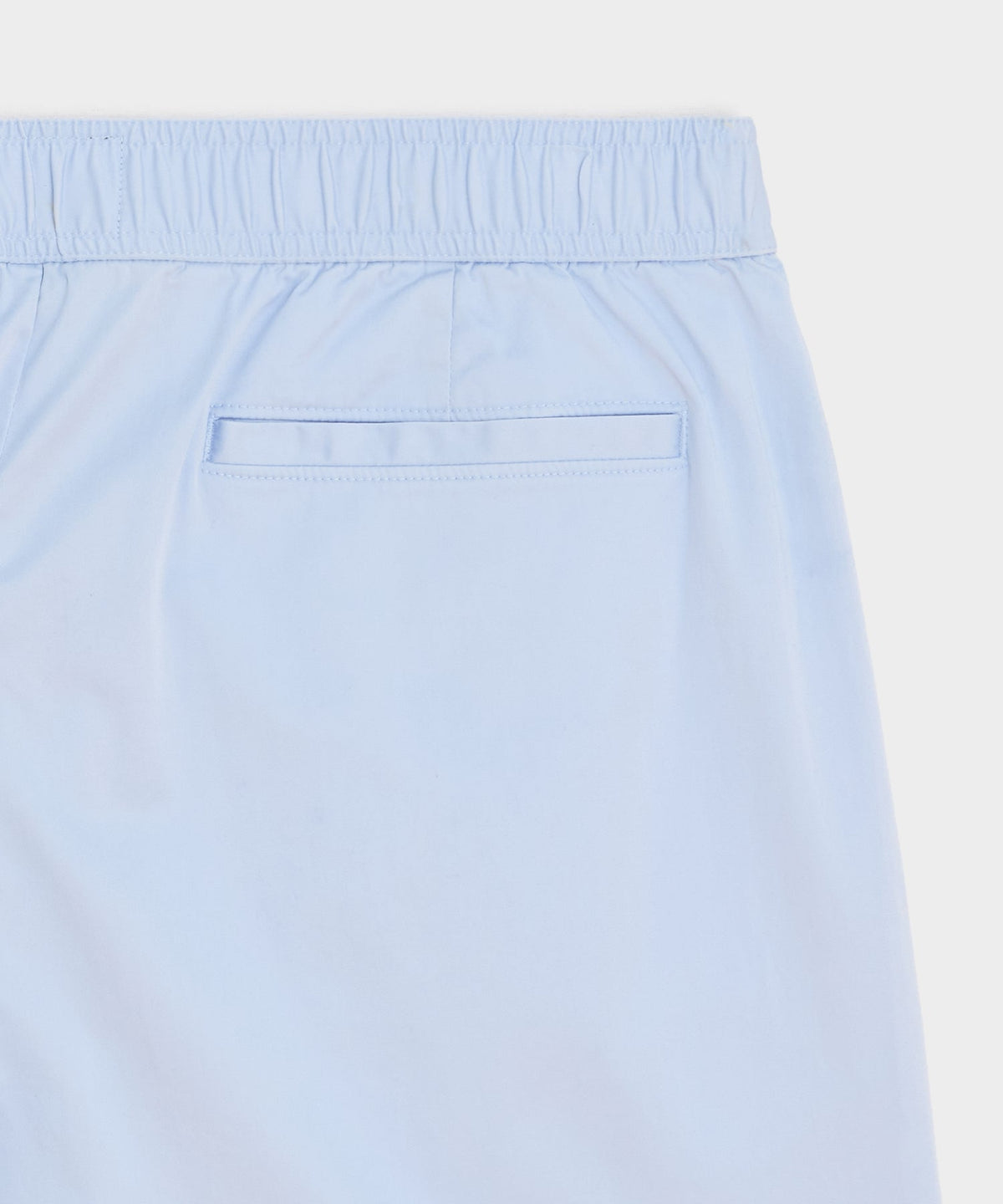 5" Poplin Short - Light Blue