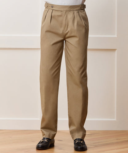 Relaxed Tapered Chino - Khaki