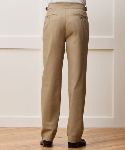 Relaxed Tapered Chino - Khaki