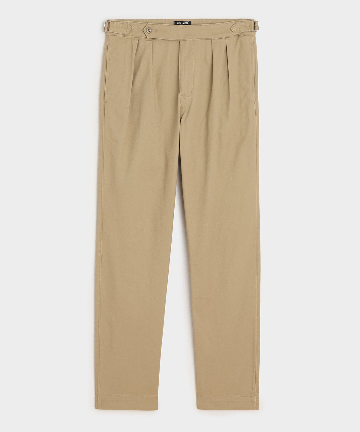 Relaxed Tapered Chino - Khaki