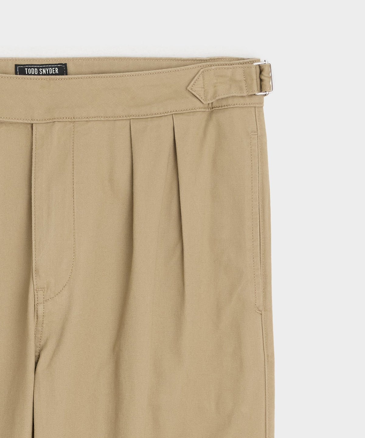 Relaxed Tapered Chino - Khaki