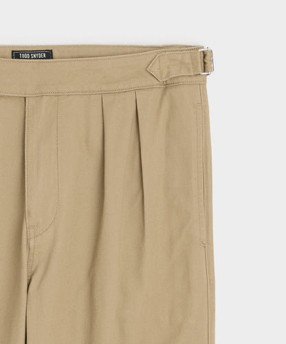 Relaxed Tapered Chino - Khaki
