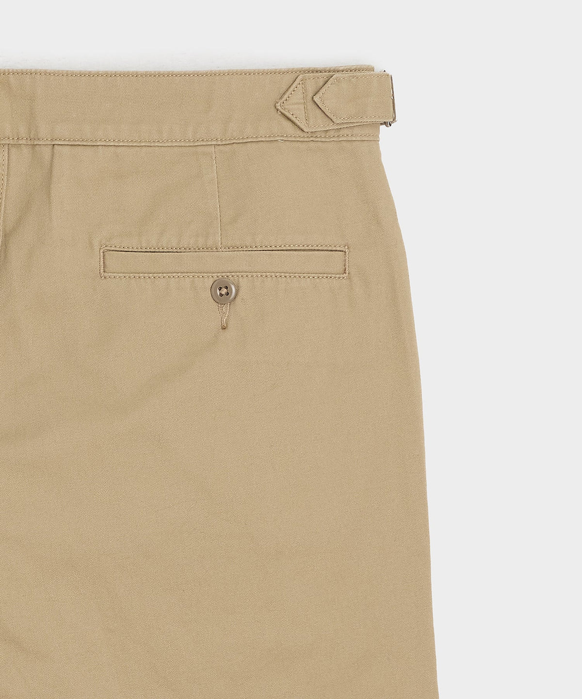 Relaxed Tapered Chino - Khaki