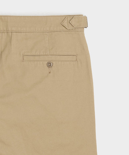 Relaxed Tapered Chino - Khaki