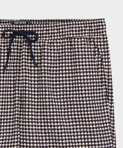 5" Montauk Swim Trunk - Navy