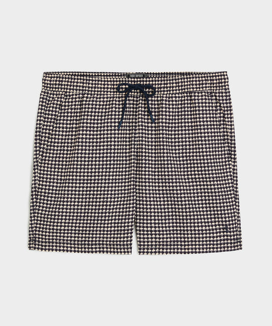 5" Montauk Swim Trunk - Navy