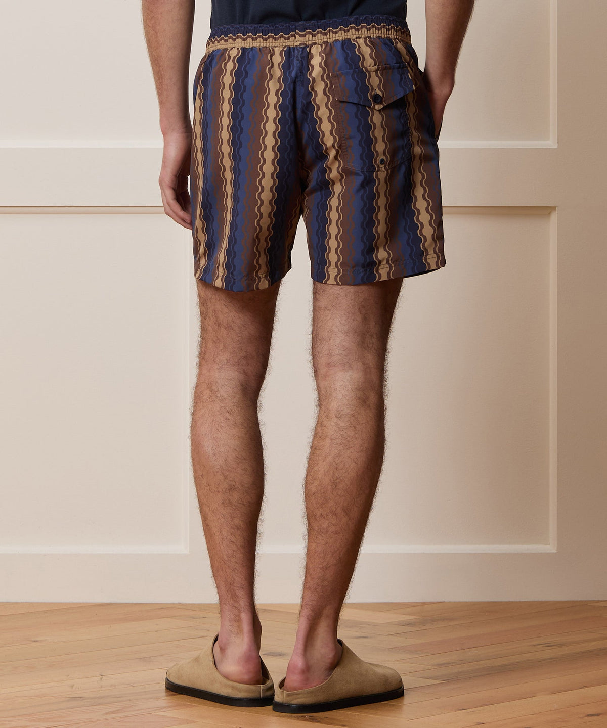 5" Montauk Swim Trunk - Navy
