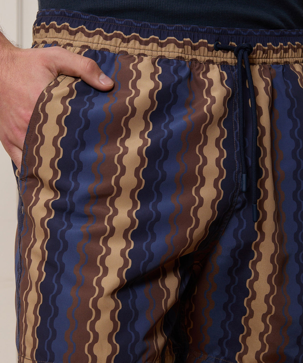 5" Montauk Swim Trunk - Navy