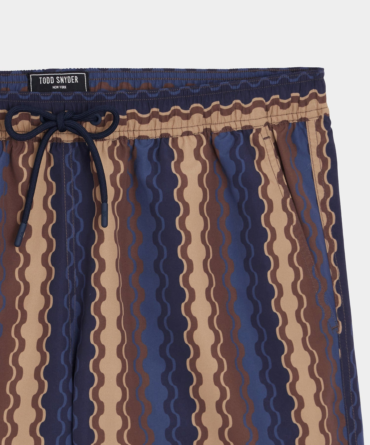 5" Montauk Swim Trunk - Navy