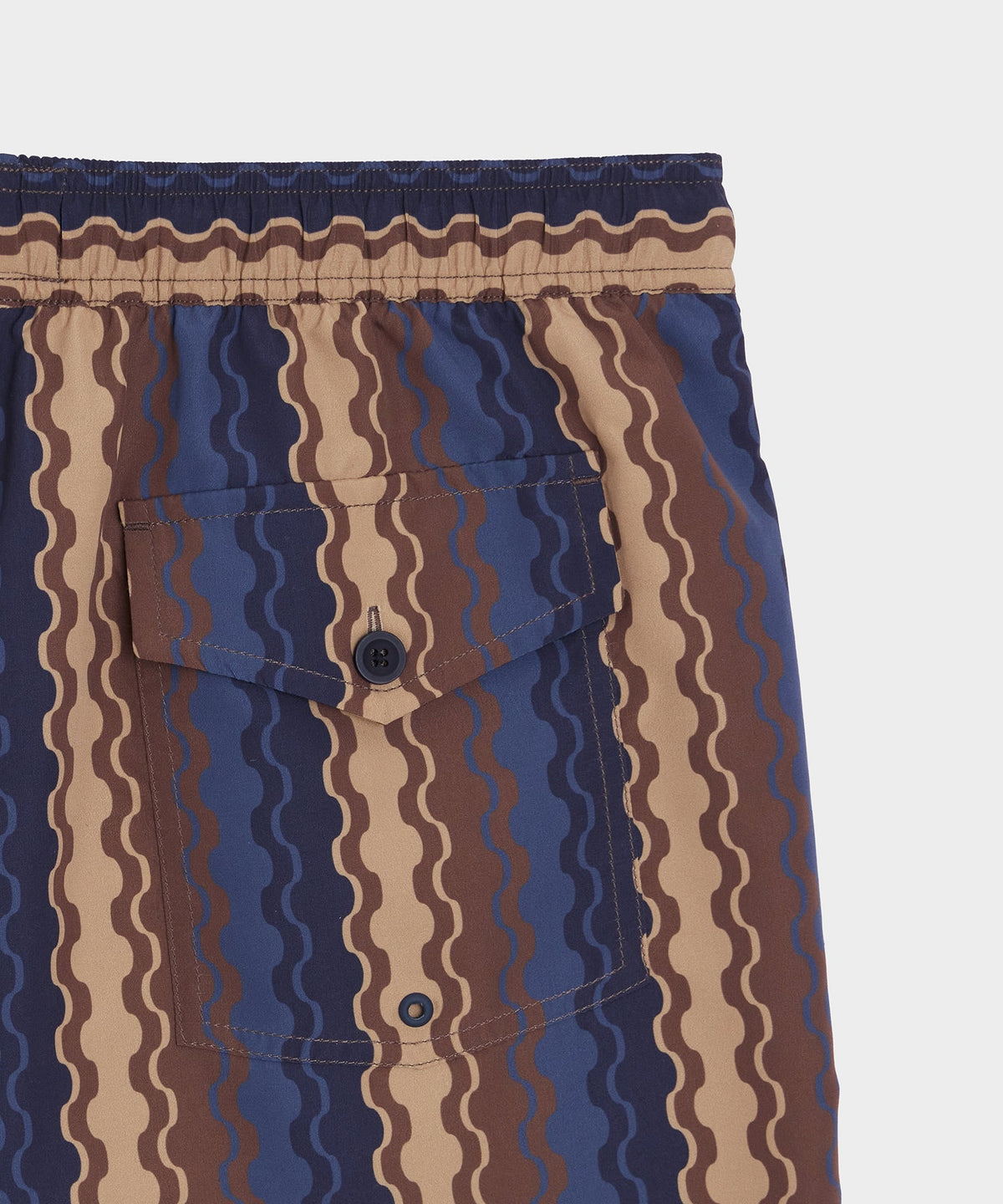 5" Montauk Swim Trunk - Navy
