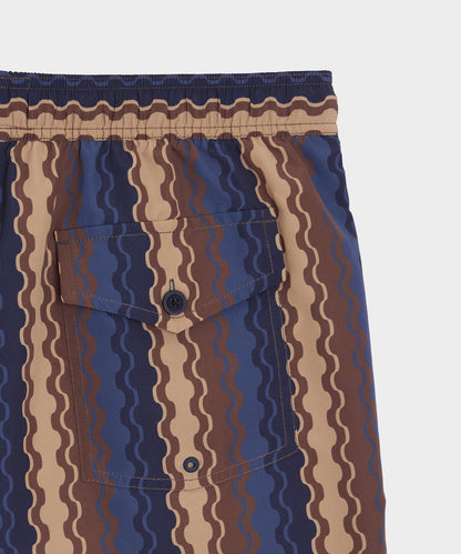 5" Montauk Swim Trunk - Navy