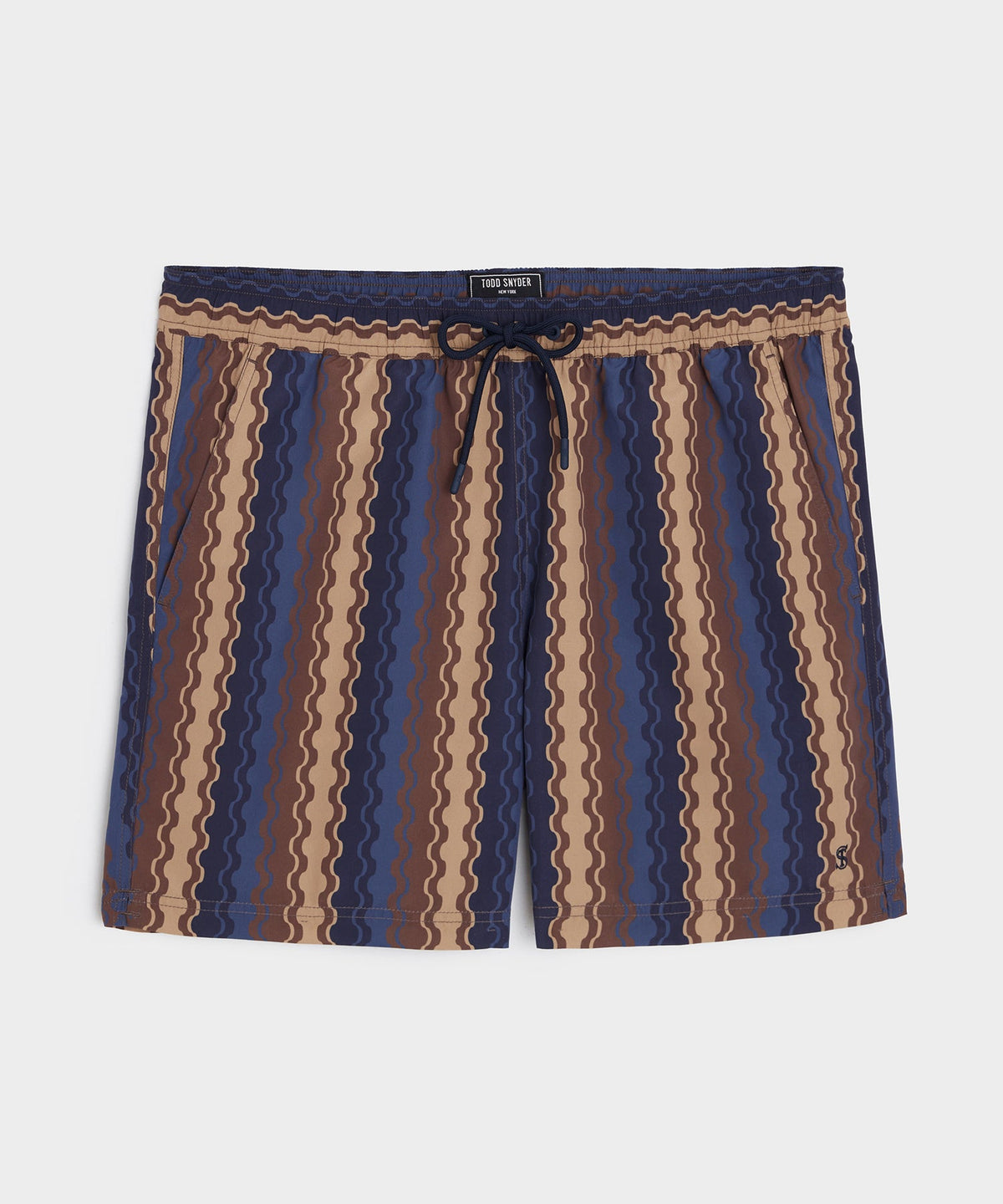 5" Montauk Swim Trunk - Navy