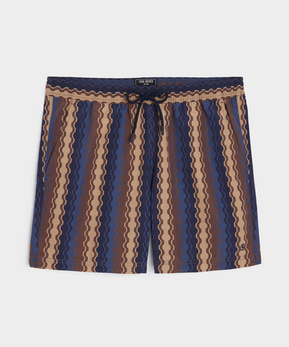 5" Montauk Swim Trunk - Navy